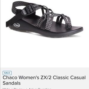 Chaco ZX/2 classic sandal.
